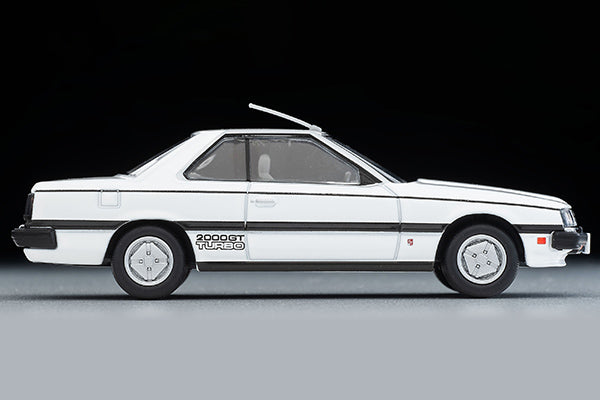 Mô hình xe Tomyca Limited Vintage TLV 1:64 Nissan Skyline HT2000 Turbo GT-ES (white) | LV-N237a