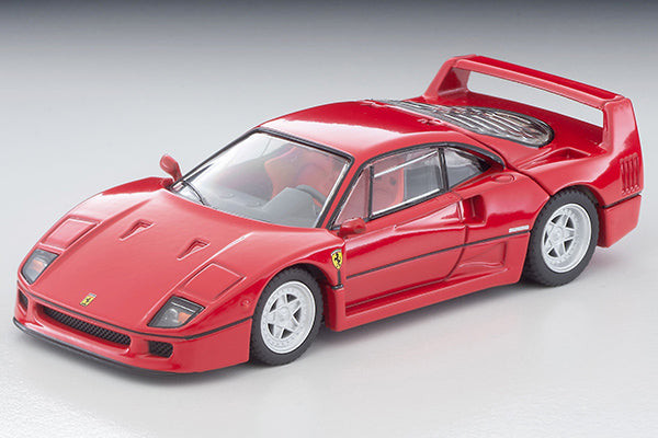 Mô hình xe Tomyca Limited Vintage TLV 1:64 Ferrari F40 (1989) (red) | LV-N23887-na