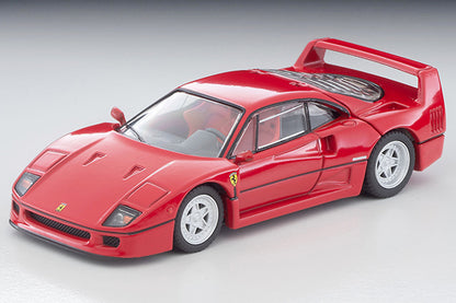 Mô hình xe Tomyca Limited Vintage TLV 1:64 Ferrari F40 (1989) (red) | LV-N23887-na