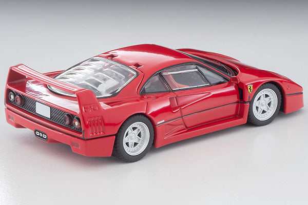 Mô hình xe Tomyca Limited Vintage TLV 1:64 Ferrari F40 (1989) (red) | LV-N23887-na