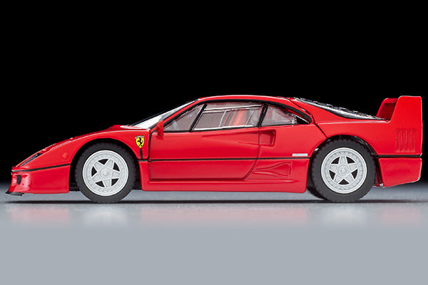 Mô hình xe Tomyca Limited Vintage TLV 1:64 Ferrari F40 (1989) (red) | LV-N23887-na