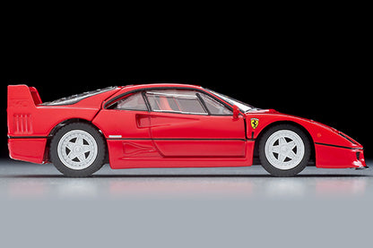 Mô hình xe Tomyca Limited Vintage TLV 1:64 Ferrari F40 (1989) (red) | LV-N23887-na