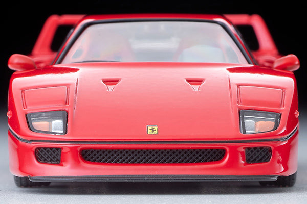 Mô hình xe Tomyca Limited Vintage TLV 1:64 Ferrari F40 (1989) (red) | LV-N23887-na