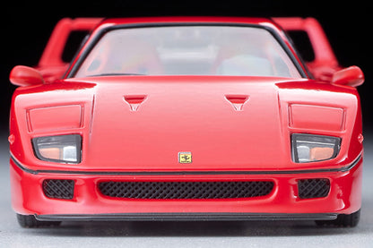 Mô hình xe Tomyca Limited Vintage TLV 1:64 Ferrari F40 (1989) (red) | LV-N23887-na