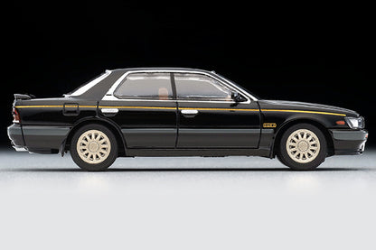 Mô hình xe Tomyca Limited Vintage TLV 1:64 Nissan Laurel Twin Cam 24V Turbo Medalist Club S (black) | LV-N238a