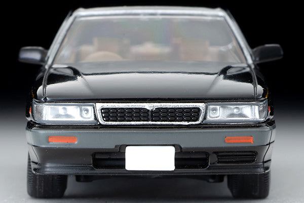 Mô hình xe Tomyca Limited Vintage TLV 1:64 Nissan Laurel Twin Cam 24V Turbo Medalist Club S (black) | LV-N238a