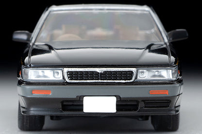 Mô hình xe Tomyca Limited Vintage TLV 1:64 Nissan Laurel Twin Cam 24V Turbo Medalist Club S (black) | LV-N238a