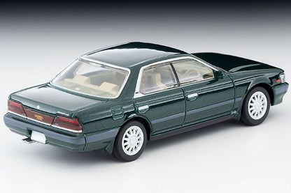 Mô hình xe Tomyca Limited Vintage TLV 1:64 Nissan Laurel Twin Cam 24V Medalist (green) 1989 model | LV-N238c