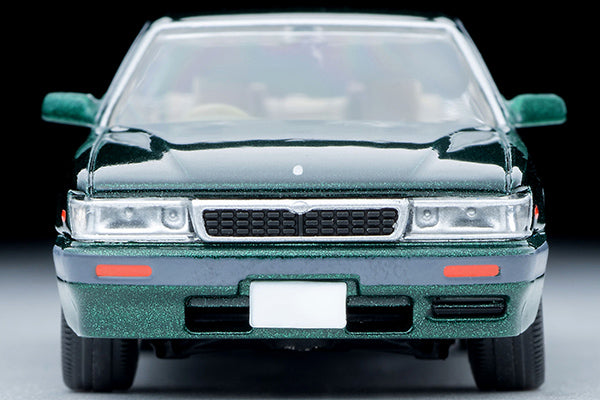 Mô hình xe Tomyca Limited Vintage TLV 1:64 Nissan Laurel Twin Cam 24V Medalist (green) 1989 model | LV-N238c