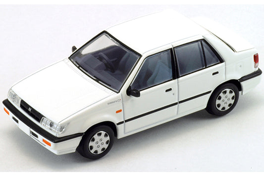 Mô hình xe Tomyca Limited Vintage TLV 1:64 Isuzu Gemini C/C (white) | LV-N23b