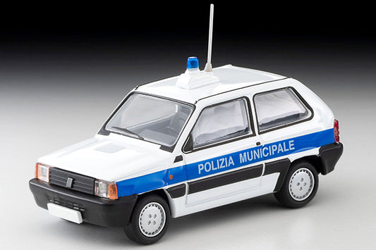 Mô hình xe Tomyca Limited Vintage TLV 1:64 Fiat Panda (Patrol car) | LV-N240a