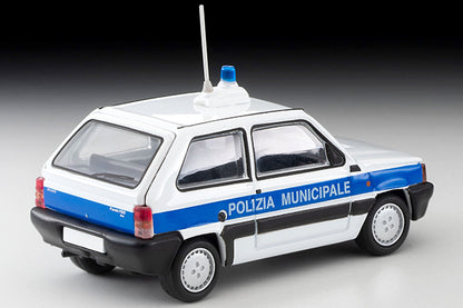 Mô hình xe Tomyca Limited Vintage TLV 1:64 Fiat Panda (Patrol car) | LV-N240a