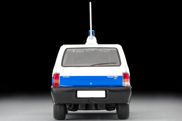 Mô hình xe Tomyca Limited Vintage TLV 1:64 Fiat Panda (Patrol car) | LV-N240a