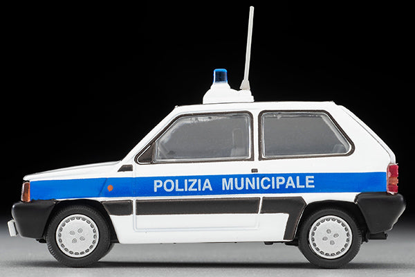 Mô hình xe Tomyca Limited Vintage TLV 1:64 Fiat Panda (Patrol car) | LV-N240a