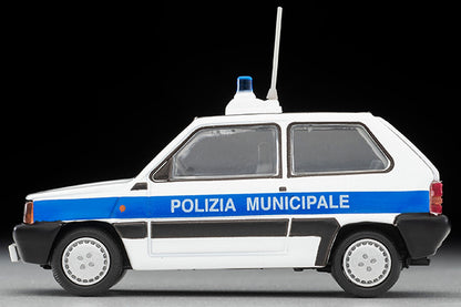 Mô hình xe Tomyca Limited Vintage TLV 1:64 Fiat Panda (Patrol car) | LV-N240a