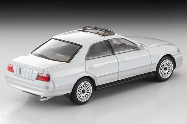 Mô hình xe Tomyca Limited Vintage TLV 1:64 Toyota Chaser Avante G (white/silver) | LV-N241a