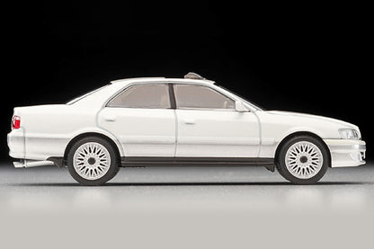 Mô hình xe Tomyca Limited Vintage TLV 1:64 Toyota Chaser Avante G (white/silver) | LV-N241a