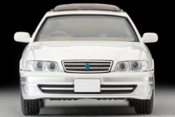 Mô hình xe Tomyca Limited Vintage TLV 1:64 Toyota Chaser Avante G (white/silver) | LV-N241a