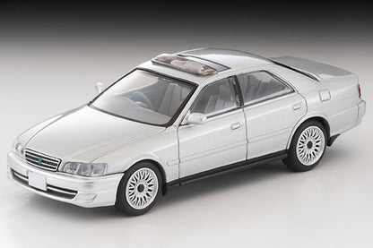 Mô hình xe Tomyca Limited Vintage TLV 1:64 Toyota Chaser Avante G (silver) | LV-N241b