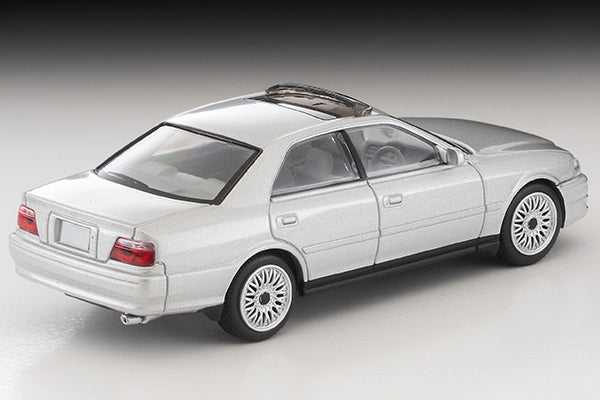 Mô hình xe Tomyca Limited Vintage TLV 1:64 Toyota Chaser Avante G (silver) | LV-N241b