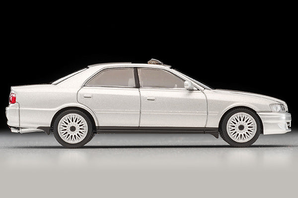 Mô hình xe Tomyca Limited Vintage TLV 1:64 Toyota Chaser Avante G (silver) | LV-N241b