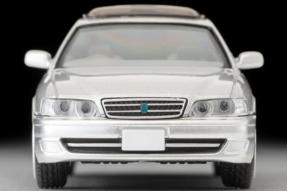 Mô hình xe Tomyca Limited Vintage TLV 1:64 Toyota Chaser Avante G (silver) | LV-N241b