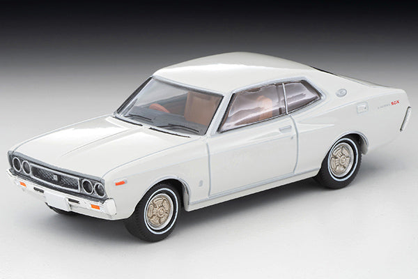 Mô hình xe Tomyca Limited Vintage TLV 1:64 Nissan Laurel Hardtop 2000SGX (white) | LV-N242a