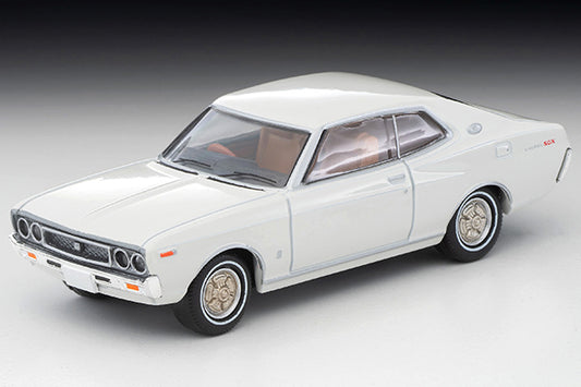 Mô hình xe Tomyca Limited Vintage TLV 1:64 Nissan Laurel Hardtop 2000SGX (white) | LV-N242a