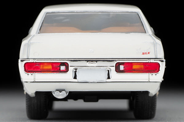 Mô hình xe Tomyca Limited Vintage TLV 1:64 Nissan Laurel Hardtop 2000SGX (white) | LV-N242a