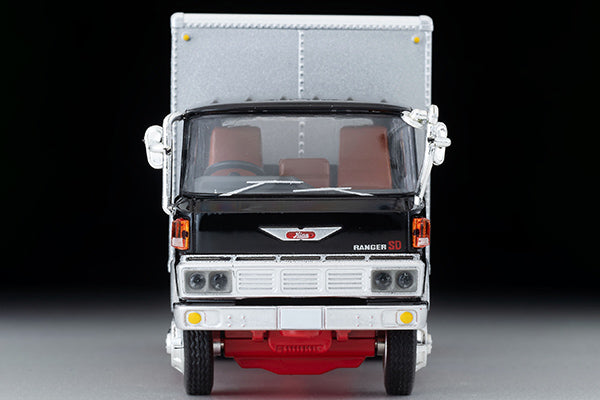 Mô hình xe Tomyca Limited Vintage TLV 1:64 Hino Ranger KL545 Panel Van (Black) | LV-N243b