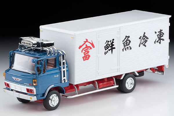 Mô hình xe Tomyca Limited Vintage TLV 1:64 Hino Ranger KL545 Panel Van (Blue) | LV-N243c