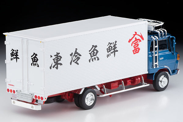 Mô hình xe Tomyca Limited Vintage TLV 1:64 Hino Ranger KL545 Panel Van (Blue) | LV-N243c