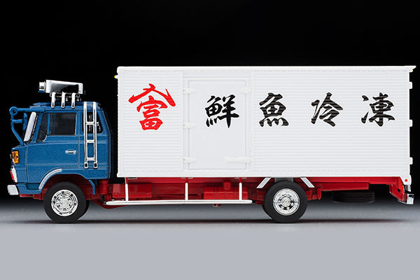 Mô hình xe Tomyca Limited Vintage TLV 1:64 Hino Ranger KL545 Panel Van (Blue) | LV-N243c