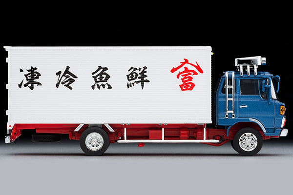 Mô hình xe Tomyca Limited Vintage TLV 1:64 Hino Ranger KL545 Panel Van (Blue) | LV-N243c