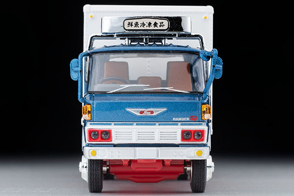 Mô hình xe Tomyca Limited Vintage TLV 1:64 Hino Ranger KL545 Panel Van (Blue) | LV-N243c