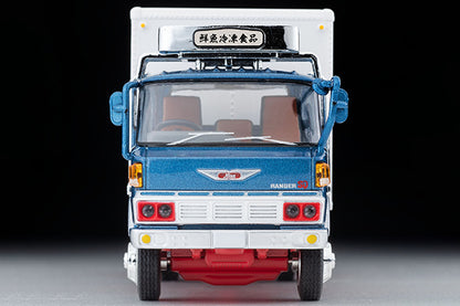 Mô hình xe Tomyca Limited Vintage TLV 1:64 Hino Ranger KL545 Panel Van (Blue) | LV-N243c