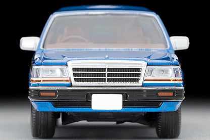 Mô hình xe Tomyca Limited Vintage TLV 1:64 Nissan Gloria Wagon V20E GL Custom Specification (Blue/Wood Grain) | LV-N244a