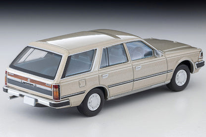 Mô hình xe Tomyca Limited Vintage TLV 1:64 Nissan Gloria Wagon V20E GL (Yellowish Silver) 1991 model | LV-N244b