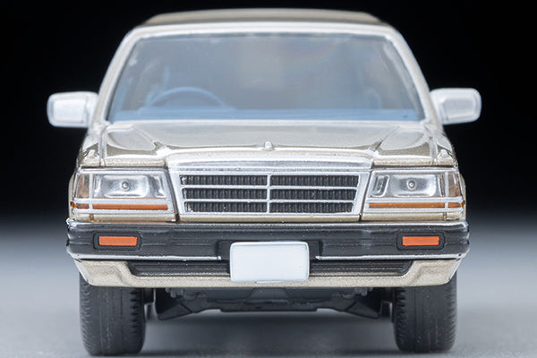 Mô hình xe Tomyca Limited Vintage TLV 1:64 Nissan Gloria Wagon V20E GL (Yellowish Silver) 1991 model | LV-N244b