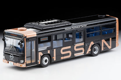 Mô hình xe Tomyca Limited Vintage TLV 1:64 Isuzu Erga Nissan Shuttle Bus (Sunrise Copper M/Black) | LV-N245c