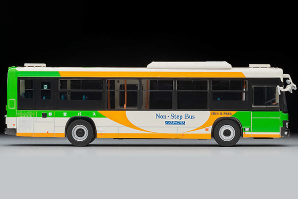 Mô hình xe Tomyca Limited Vintage TLV 1:64 Isuzu Erga (Tokyo Metropolitan Bureau of Transportation) | LV-N245d