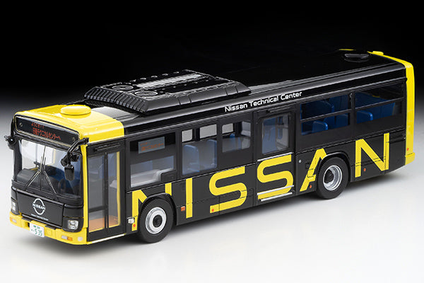 Mô hình xe Tomyca Limited Vintage TLV 1:64 Isuzu Erga Nissan Shuttle Bus (Ikazuchi Yellow/Black) | LV-N245e