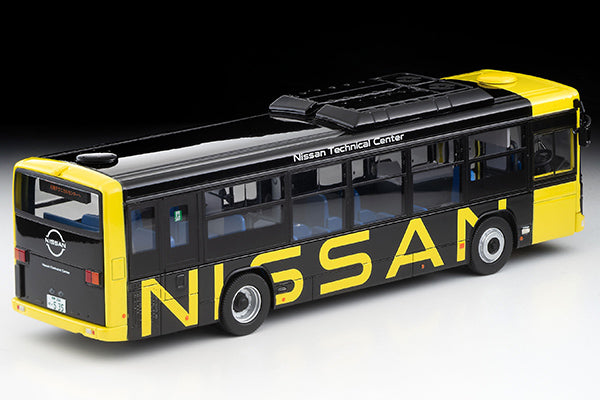 Mô hình xe Tomyca Limited Vintage TLV 1:64 Isuzu Erga Nissan Shuttle Bus (Ikazuchi Yellow/Black) | LV-N245e