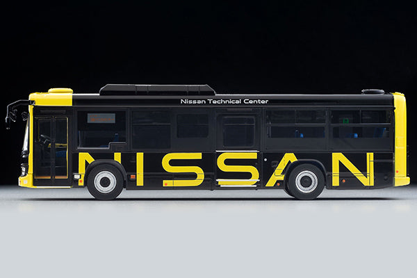 Mô hình xe Tomyca Limited Vintage TLV 1:64 Isuzu Erga Nissan Shuttle Bus (Ikazuchi Yellow/Black) | LV-N245e