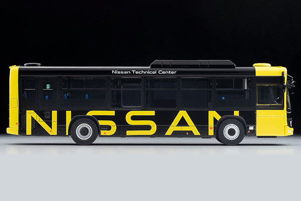 Mô hình xe Tomyca Limited Vintage TLV 1:64 Isuzu Erga Nissan Shuttle Bus (Ikazuchi Yellow/Black) | LV-N245e