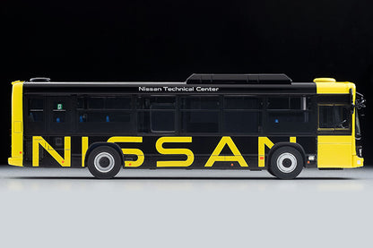 Mô hình xe Tomyca Limited Vintage TLV 1:64 Isuzu Erga Nissan Shuttle Bus (Ikazuchi Yellow/Black) | LV-N245e