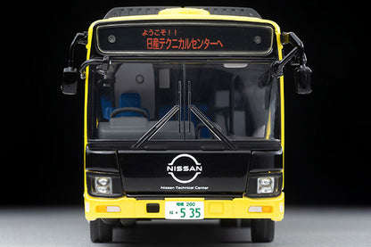 Mô hình xe Tomyca Limited Vintage TLV 1:64 Isuzu Erga Nissan Shuttle Bus (Ikazuchi Yellow/Black) | LV-N245e
