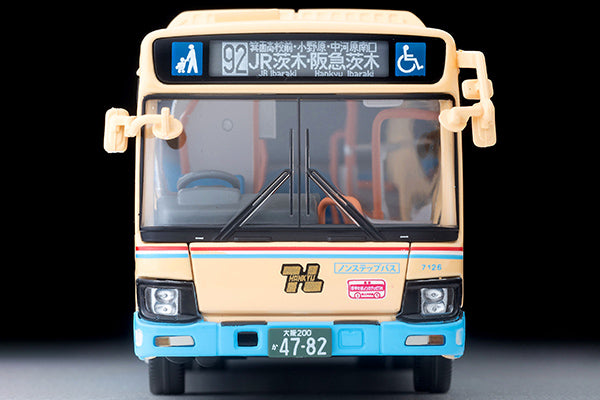 Mô hình xe Tomyca Limited Vintage TLV 1:64 Isuzu Erga Hankyu Bus | LV-N245i
