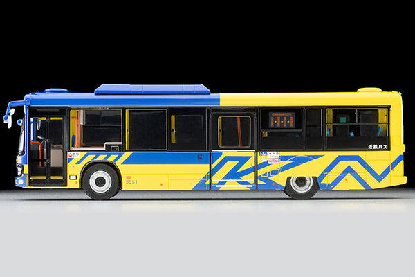 Mô hình xe Tomyca Limited Vintage TLV 1:64 Isuzu Erga Kintetsu Bus | LV-N245j
