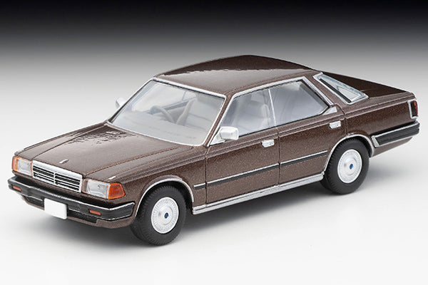 Mô hình xe Tomyca Limited Vintage TLV 1:64 Nissan Gloria HT V20 Turbo SGL (brown) | LV-N246a